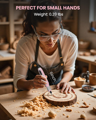 SCHTUMPA four-speed control illustrated for delicate to heavy tasks
