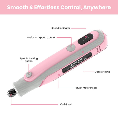 SCHTUMPA pink color kit shown for stylish DIY projects