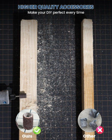 Ergonomic rubber grip on the SCHTUMPA tool for steady handling
