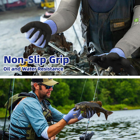 Schwer A4 Air-Skin gloves suited for mechanic and gardening tasks