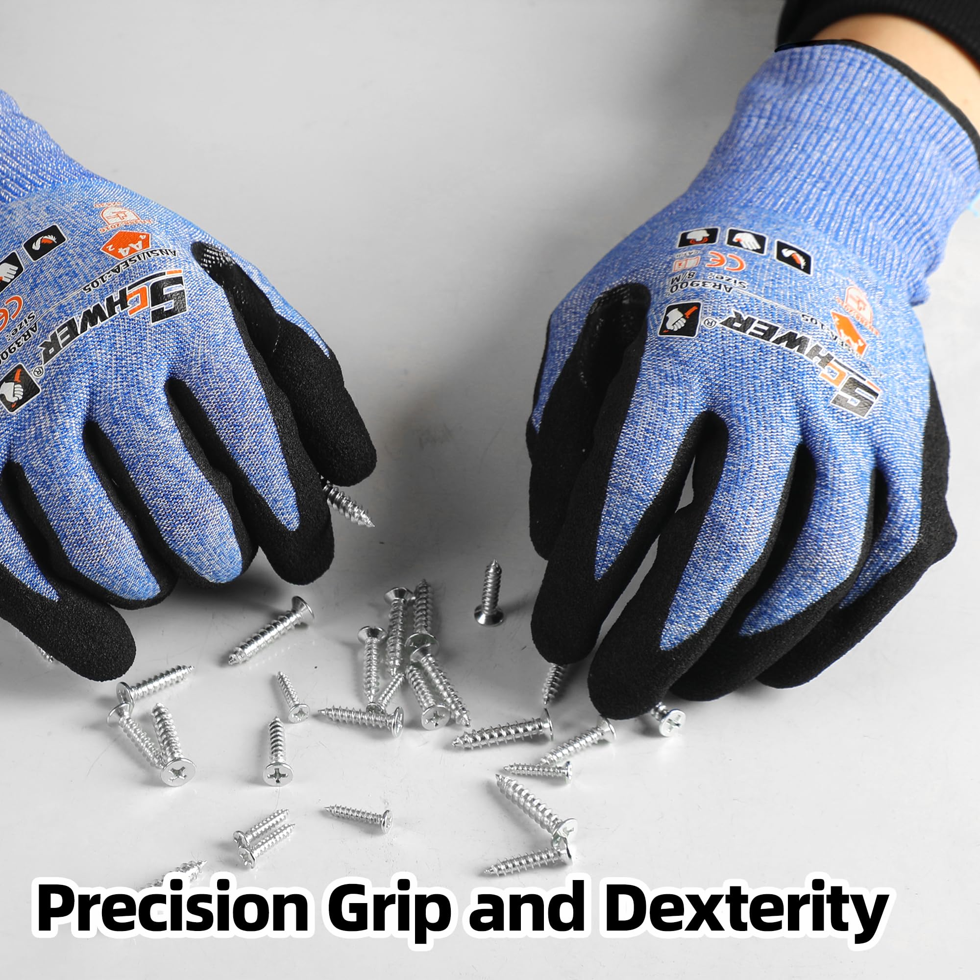 Schwer A4 Air-Skin gloves enable touch screen use without removing gloves