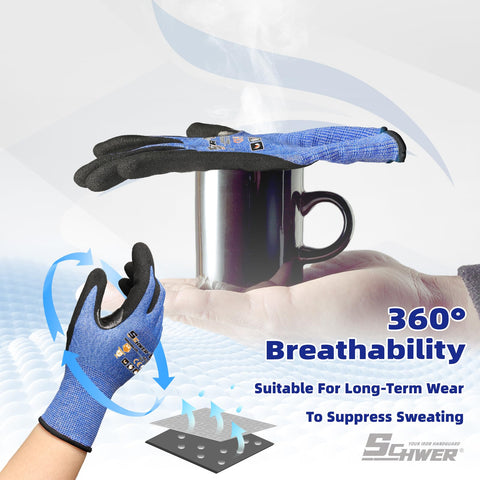Schwer A4 Air-Skin gloves two-pairs packaging for ongoing use