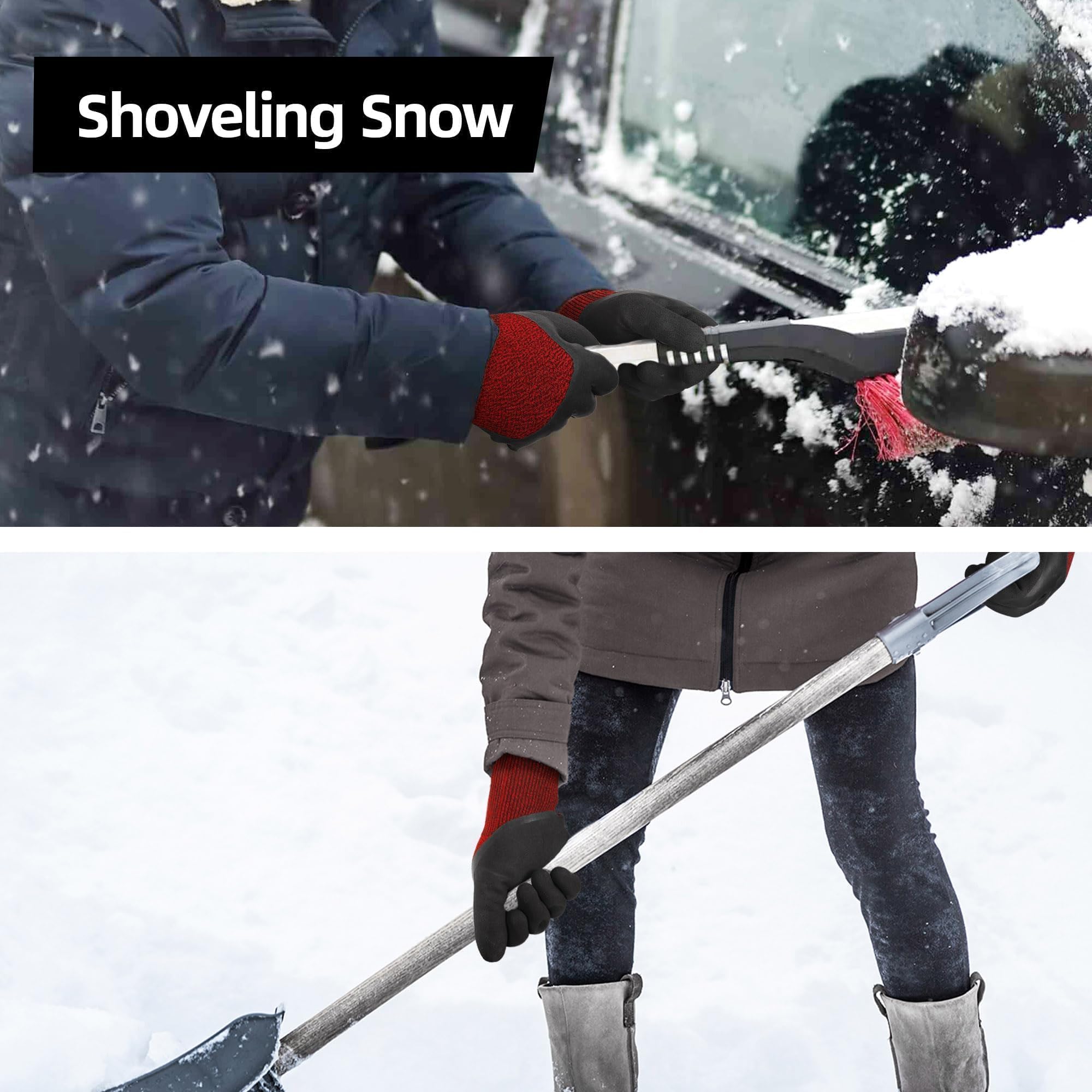 Schwer abrasion-resistant design extends glove life in demanding tasks.