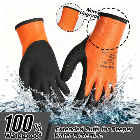 Schwer acrylic terry liner adds warmth without bulk