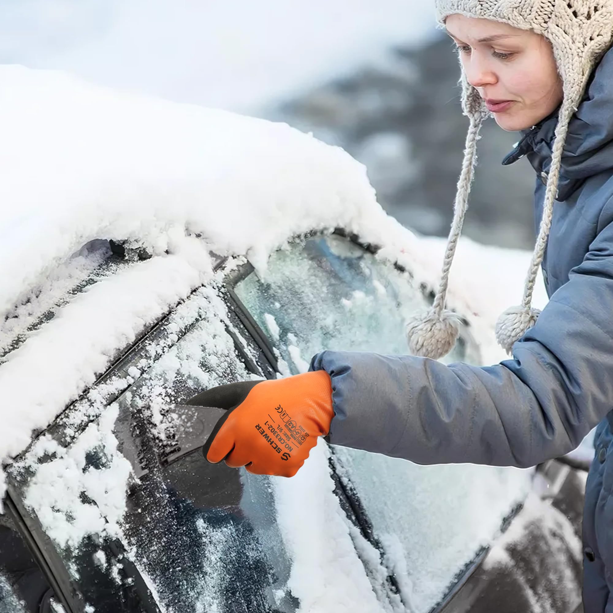 Schwer ANSI A2 cut-resistant gloves for everyday durability