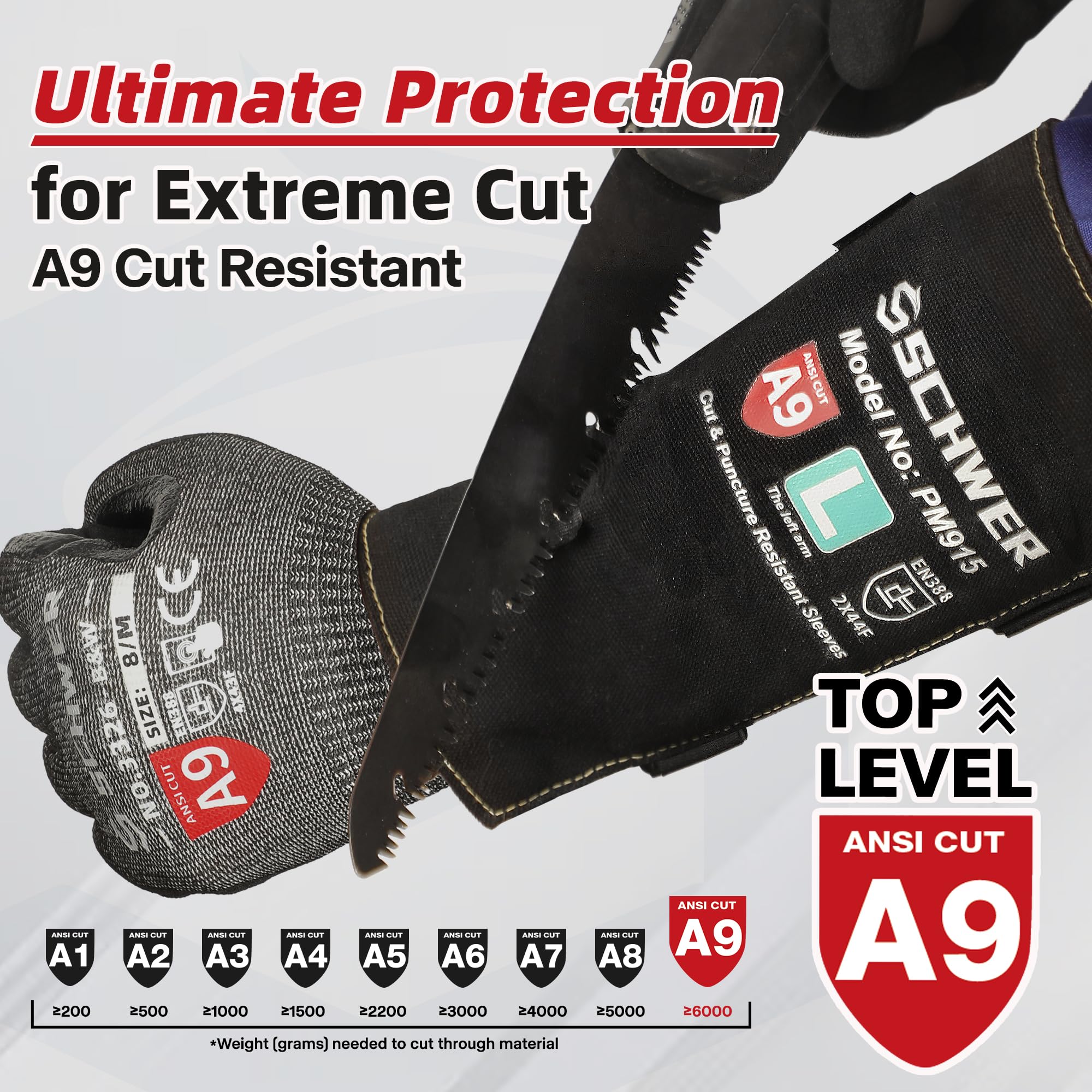 Durable Schwer arm sleeve enhances long-lasting forearm protection