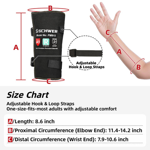 Lightweight Schwer sleeve ideal for outdoor and tactical use