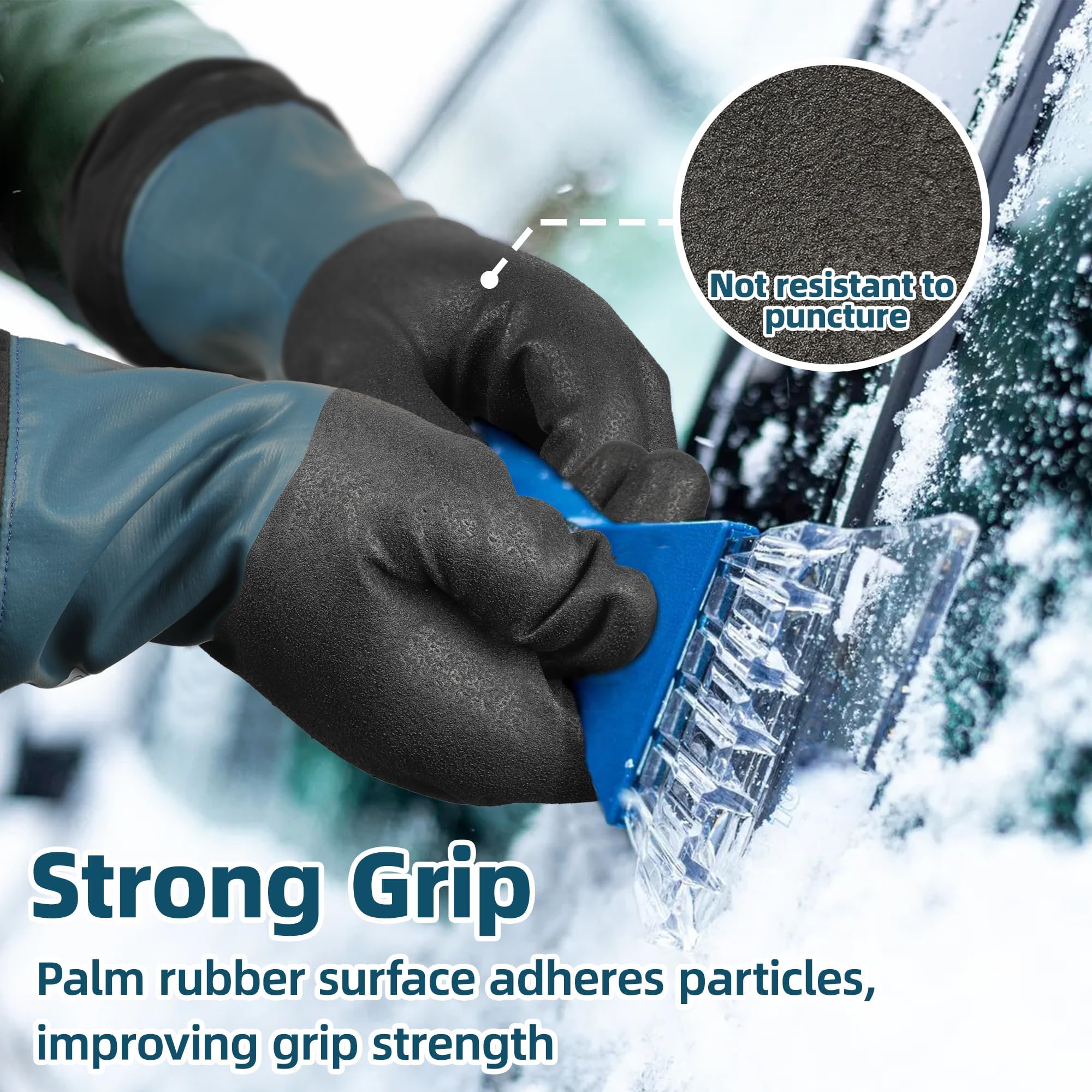 Schwer eco-friendly water-based coating stays flexible in freezing temperatures