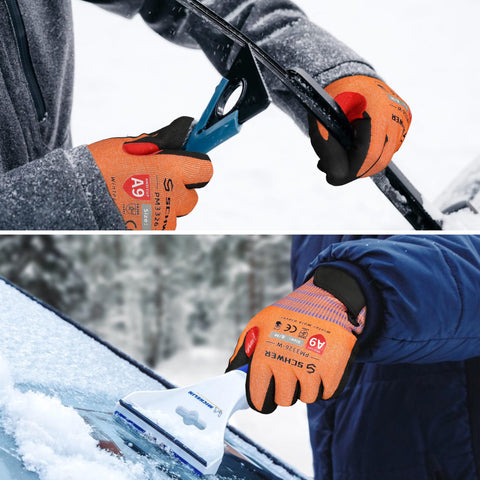 Schwer FreezeGuard-X packaging shows a single pair for easy stocking.