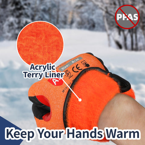 Schwer FreezeGuard-X touchscreen compatibility lets you use devices without glove removal.