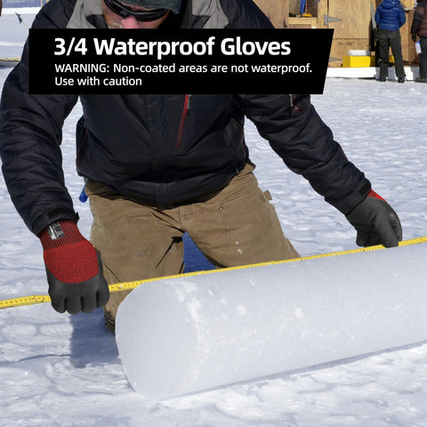 Schwer freezer-ready gloves designed for cold storage and chilly environments.