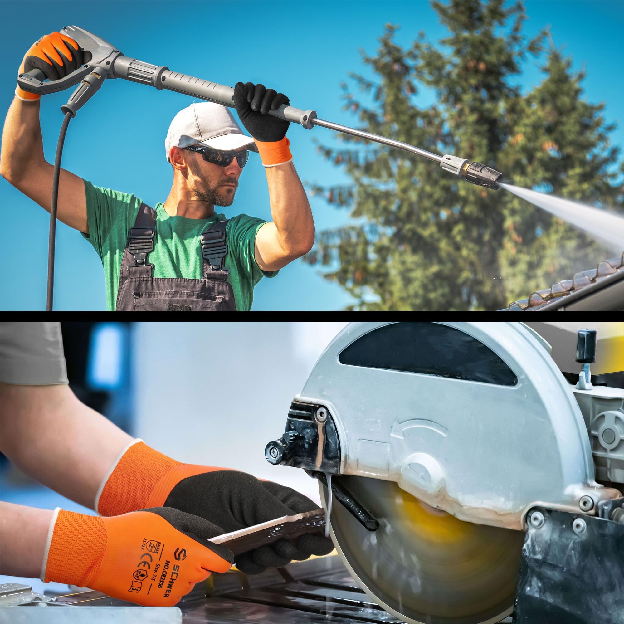 Schwer no fleece lining design offers breathable comfort and easier cleaning.