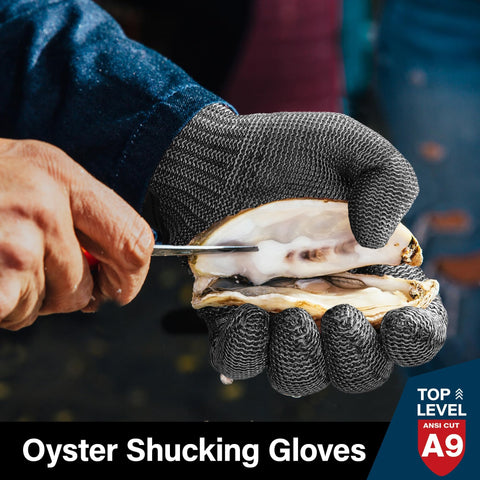 Schwer knife-handling glove offers strong grip and non-slip performance