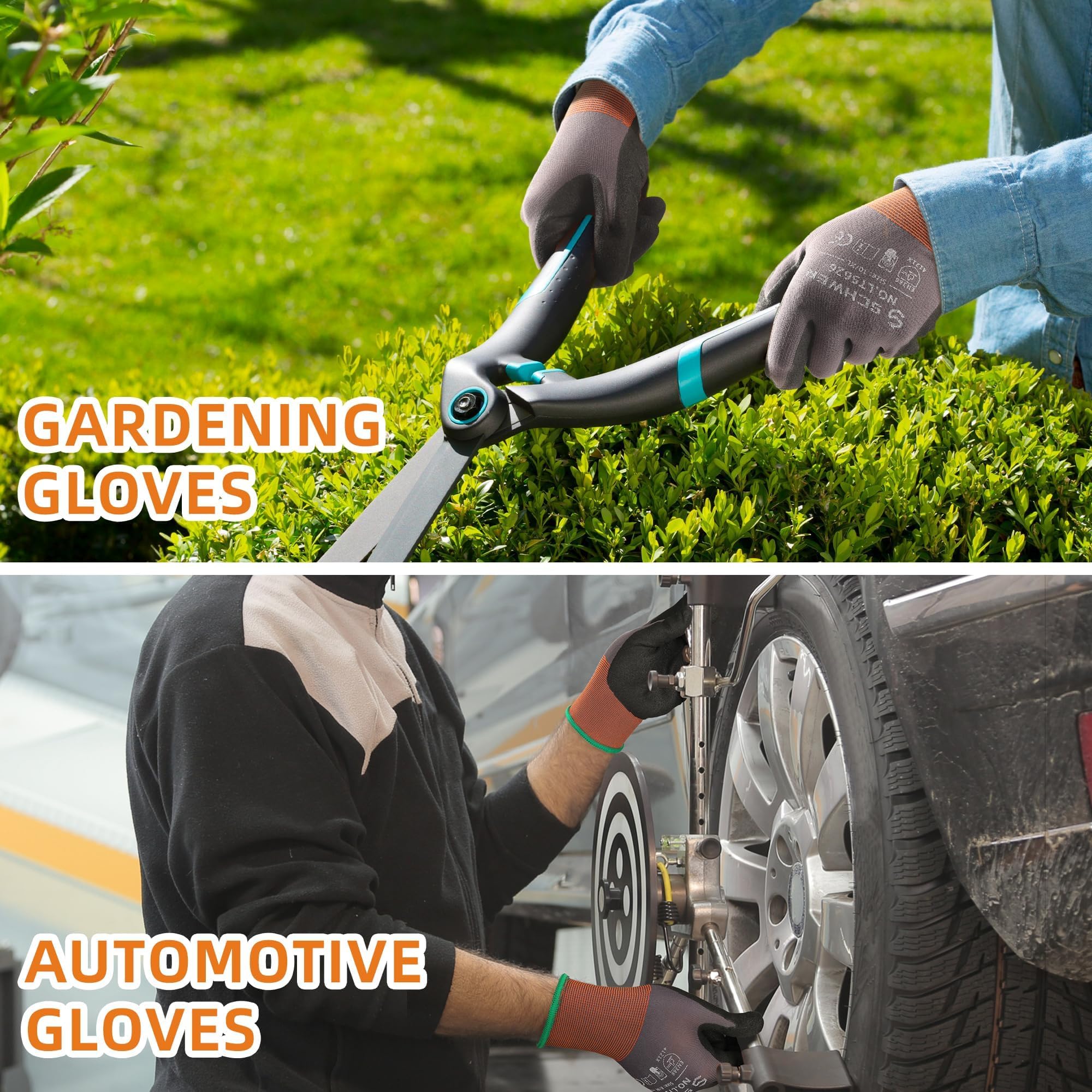 Schwer LT5626 versatile gloves suitable for DIY and warehouse tasks.