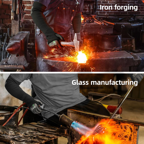 Schwer PM916 versatile arm sleeve suitable for welding, automotive, glasswork and more