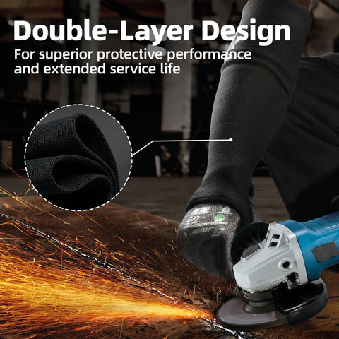 Schwer PM916 non-fiberglass and PFAS-free design minimizes skin irritation during long shifts