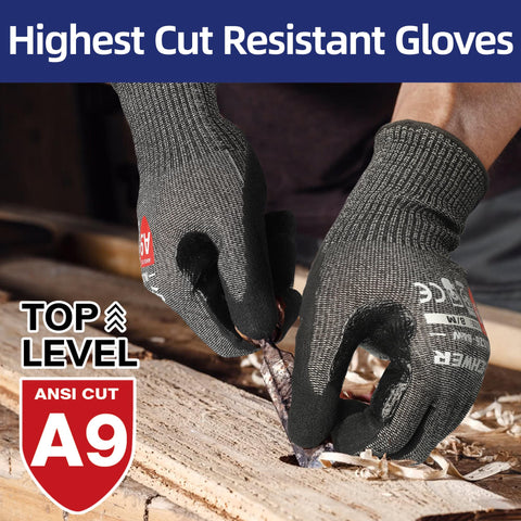 Schwer ProGuard glove with reinforced thumb for added durability