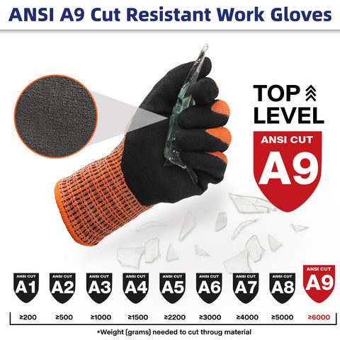 Schwer ProGuard with sandy nitrile coating delivers strong grip in wet conditions