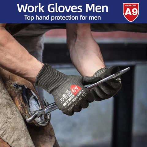 Schwer ProGuard touchscreen-compatible glove for device use on site