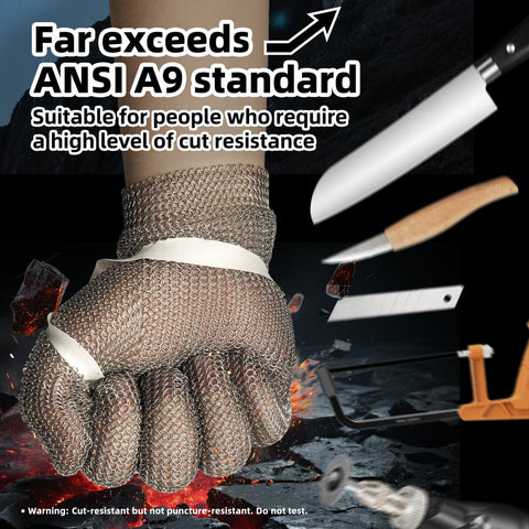 Schwer ProGuard-X helps with fish filleting and skin removal safely.