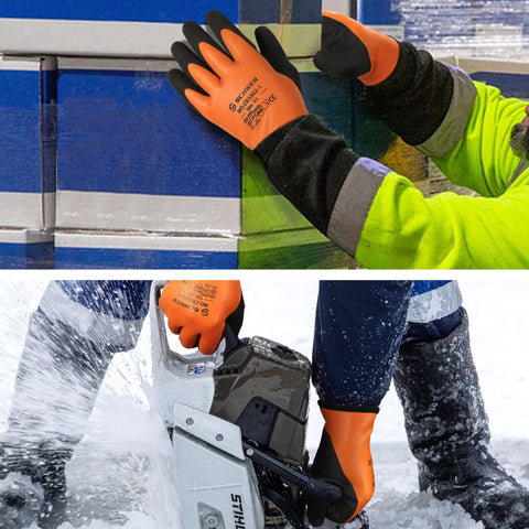 Schwer tear-resistant latex coating supports long winter wear