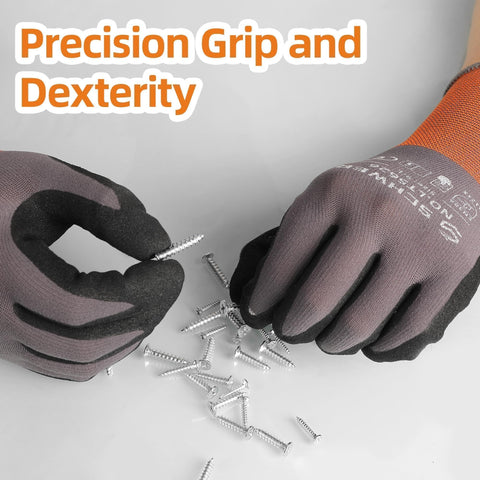 Schwer touchscreen-compatible design enables device use without removal