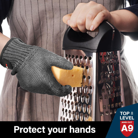 Schwer velcro wrist-secure design ensures a steady fit during wet or dry tasks