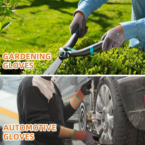 Schwer versatile gloves for mechanics, construction, electronics, and DIY