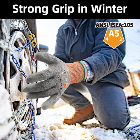 Schwer durable design delivers wear resistance for rugged winter tasks.