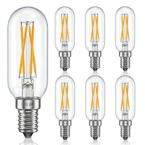 SCNNC E12 dimmable chandelier bulb showing energy efficiency and 600 lumens