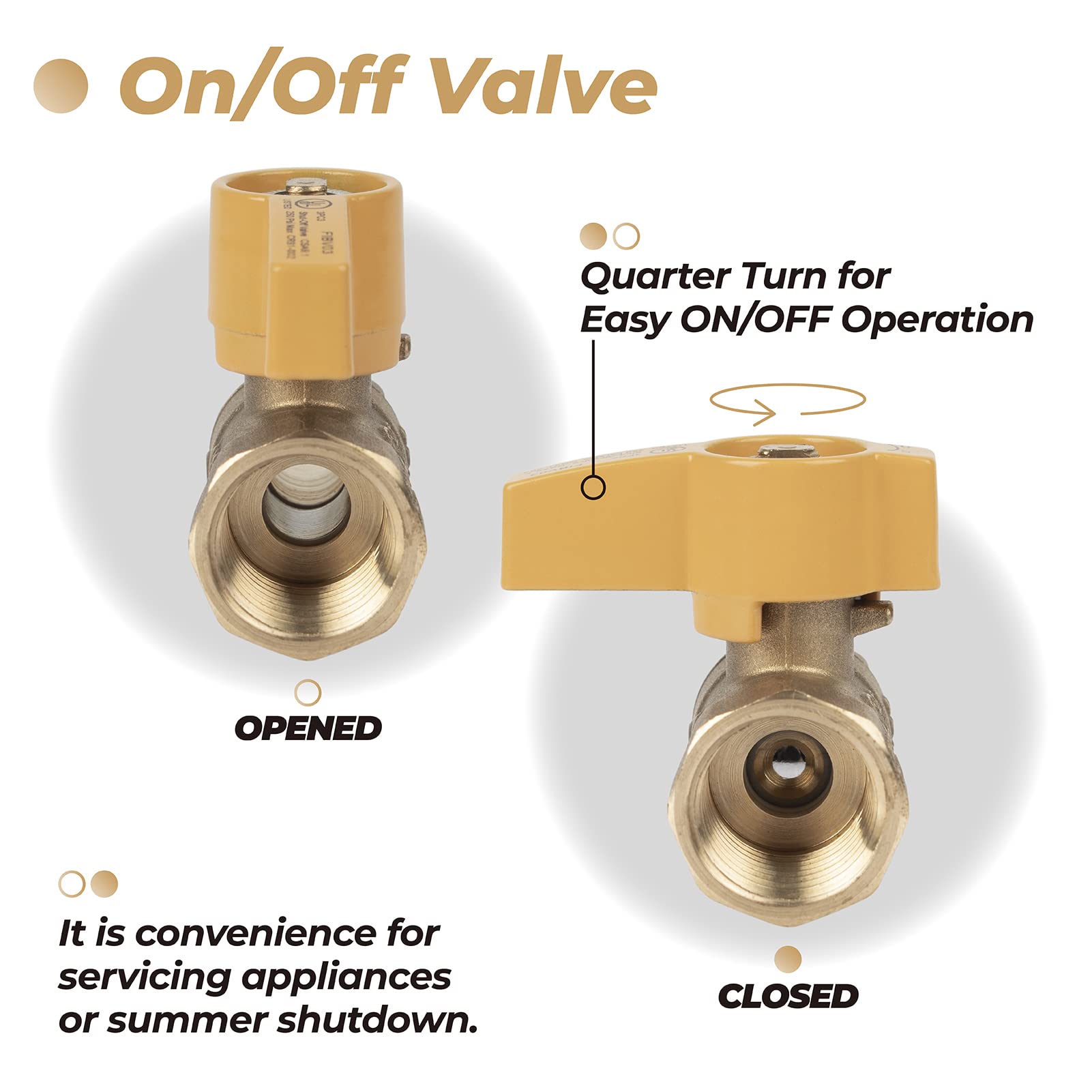Sconva F271239 stainless steel flex connector resists corrosion