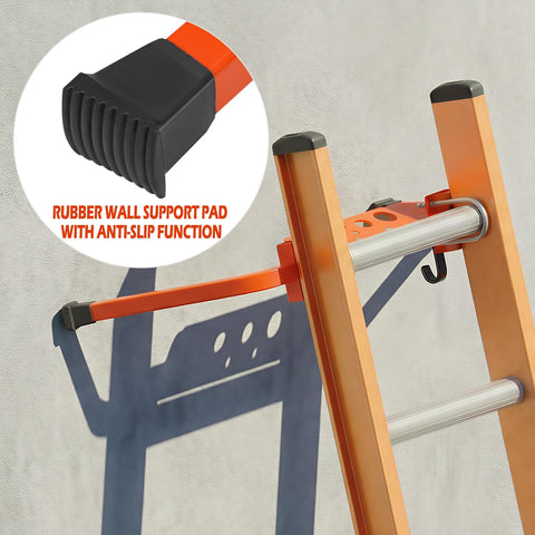 Scoopify Stabilizer wide adjustment from 31 to 42 inches to fit varied gutters.