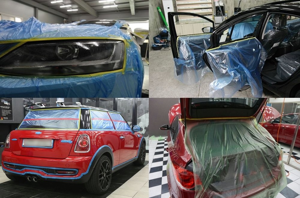 Scotch Brands 65-feet roll covers large areas with minimal swapping.