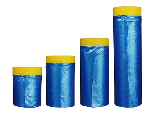 Scotch Brands 3-set, 59-inch sheets provide flexible coverage for projects.