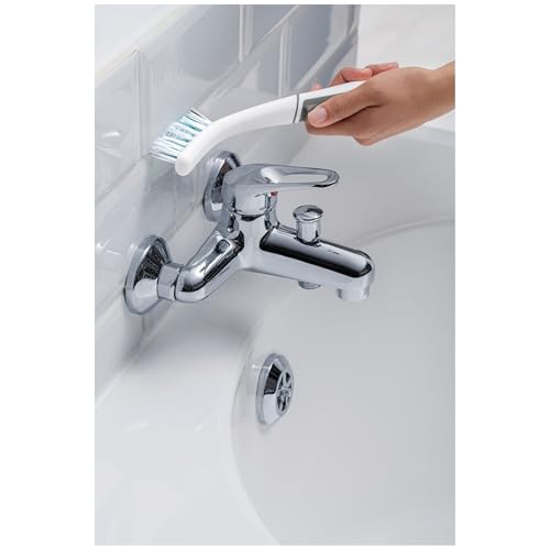 Scotch-Brite grout brush cleans grout lines with consistent performance.