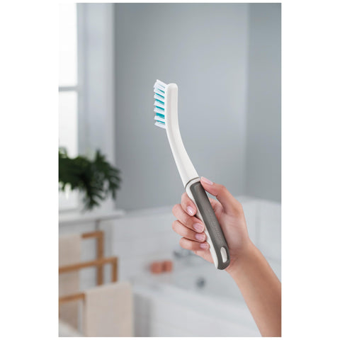 Scotch-Brite Tile & Grout Brush ideal for shower tile scrubbing.