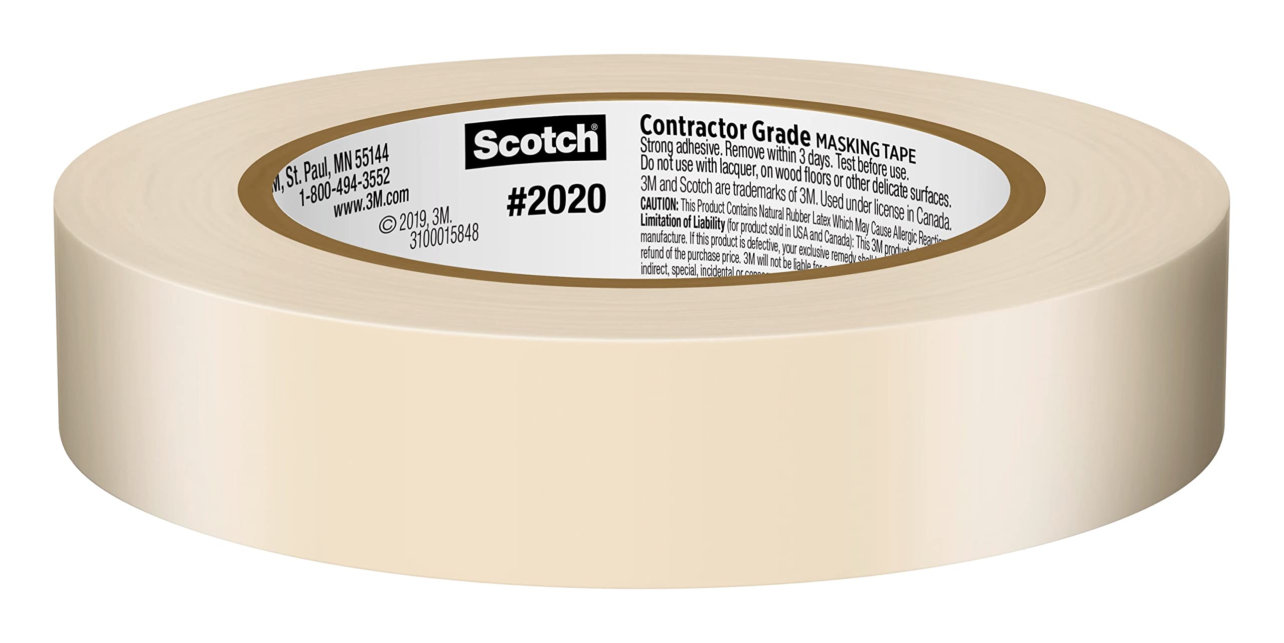 Scotch tape application tips shown to ensure proper adhesion.