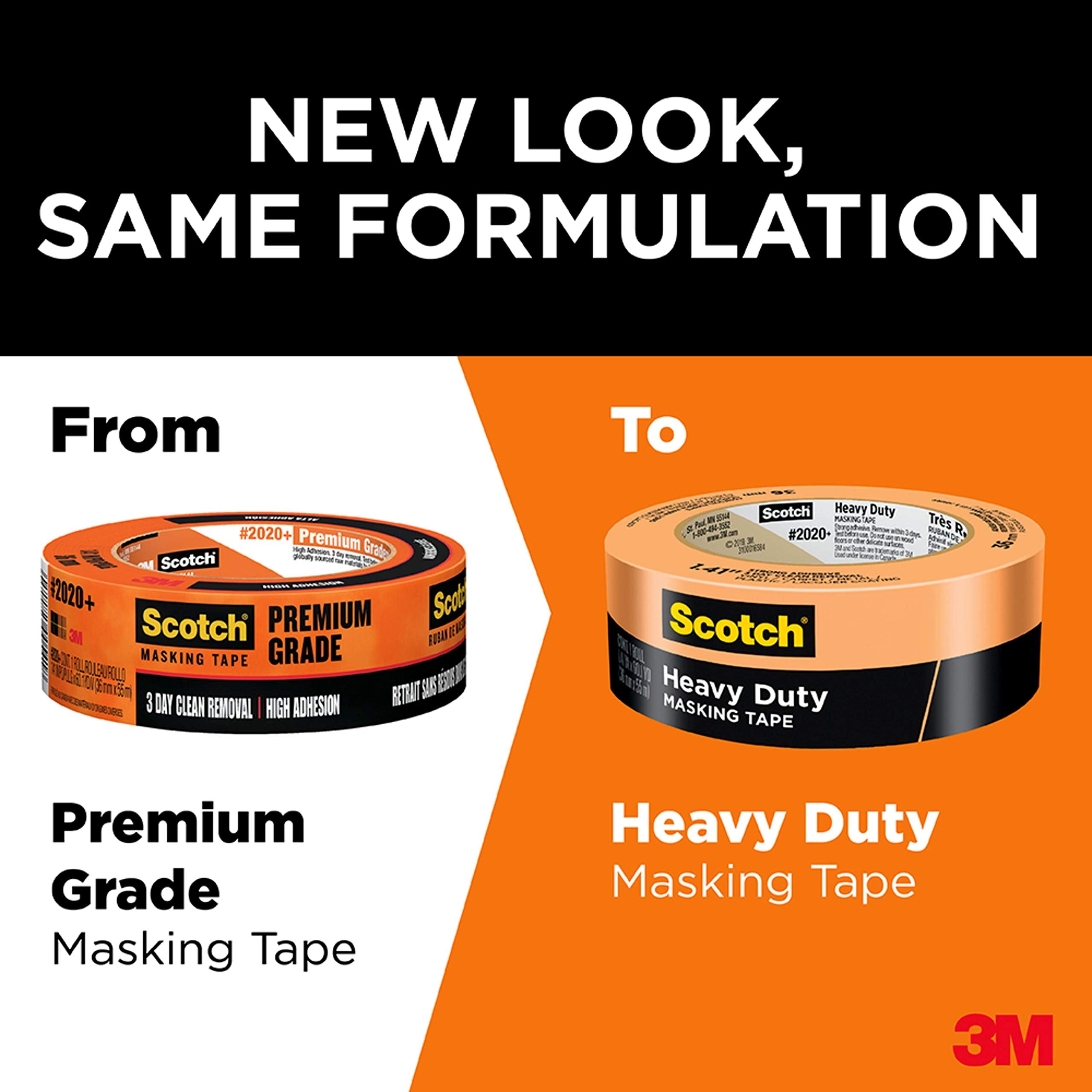 Scotch Heavy Duty Painter's Tape on metal surfaces for lacquer-friendly masking