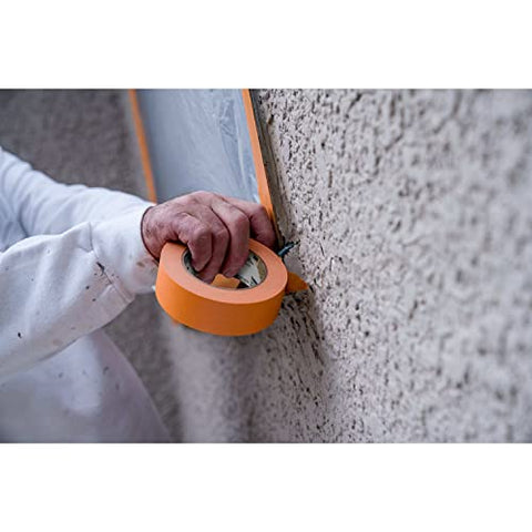 Scotch Heavy Duty Painter's Tape lacquer-compatible masking for solvent finishes.