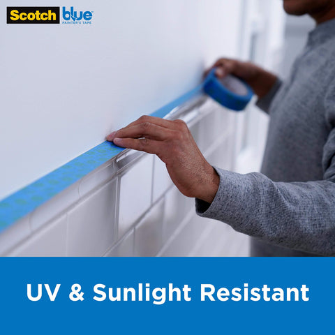 ScotchBlue 21-day clean removal for interior and exterior use.