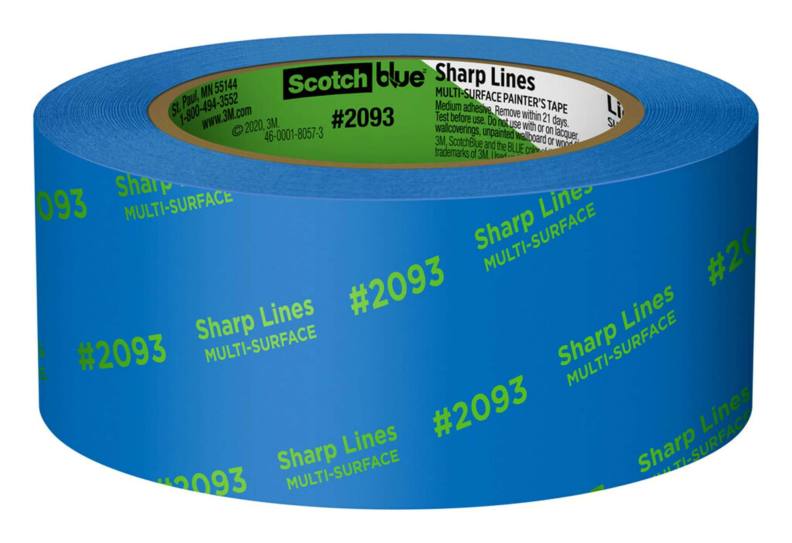 ScotchBlue tape suited for indoor and outdoor projects.