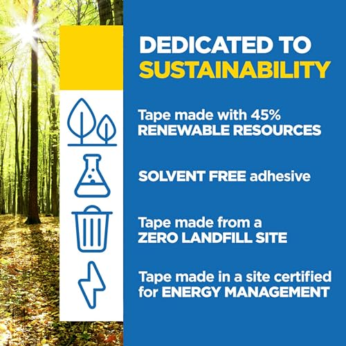 ScotchBlue Original tape provides up to 14 days hold for longer projects