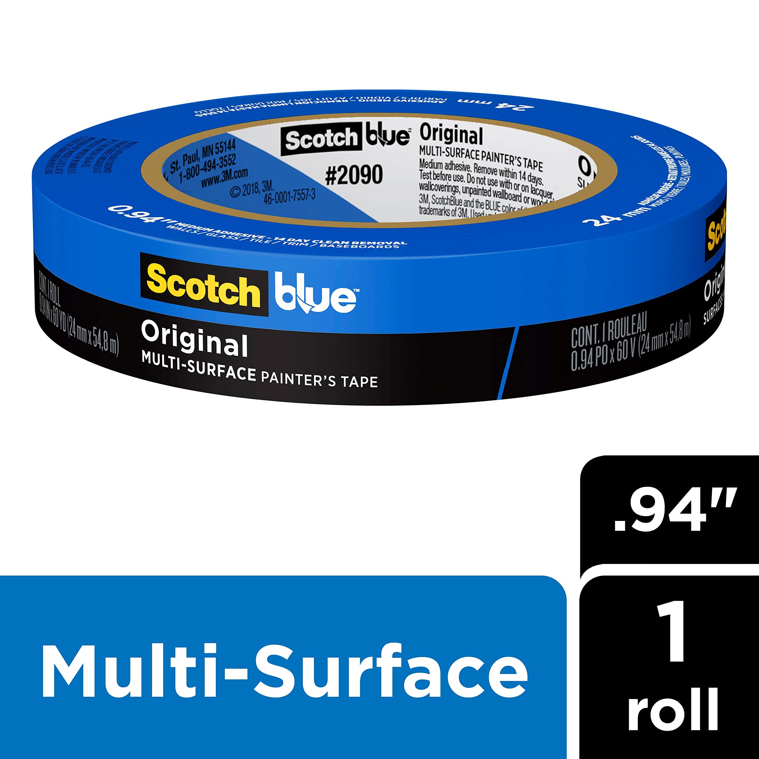 ScotchBlue Original suitable for indoor and outdoor masking projects
