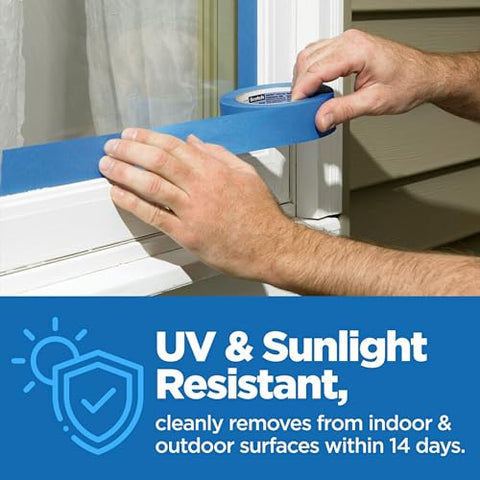 ScotchBlue Original solvent-free tape for safer painting setup