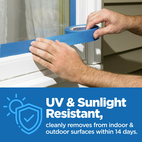 ScotchBlue Original Painter Tape uses renewable resources and a post-consumer core.