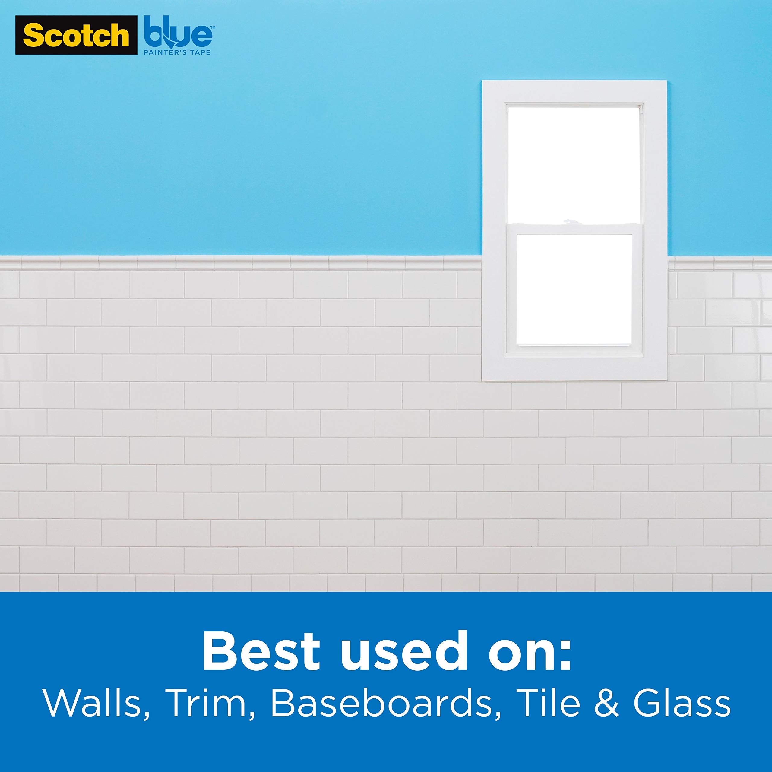 ScotchBlue Sharp Lines three-roll pack for projects
