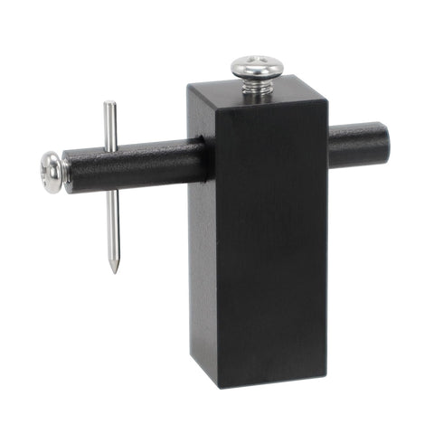 SCOTTCHEN center scribe with adjustable carbide tip marks blade centerlines accurately