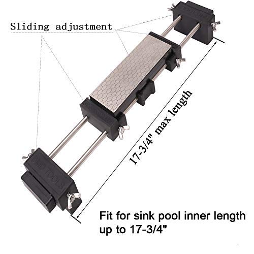 Overall dimensions are 19-7/8 by 5 by 2 inches