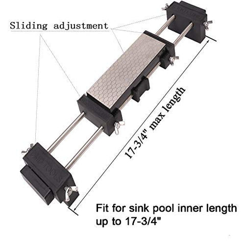 Overall dimensions are 19-7/8 by 5 by 2 inches