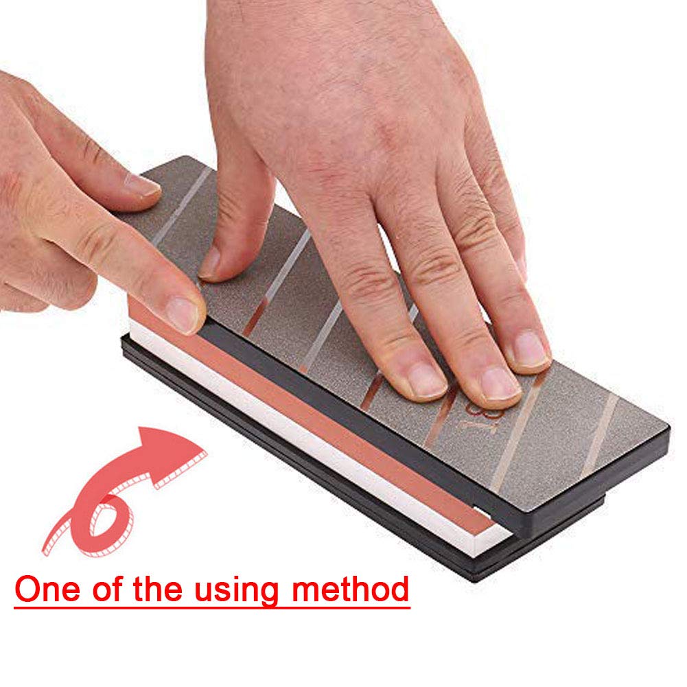 SCOTTCHEN lapping plate used dry and wet for flattening stones.